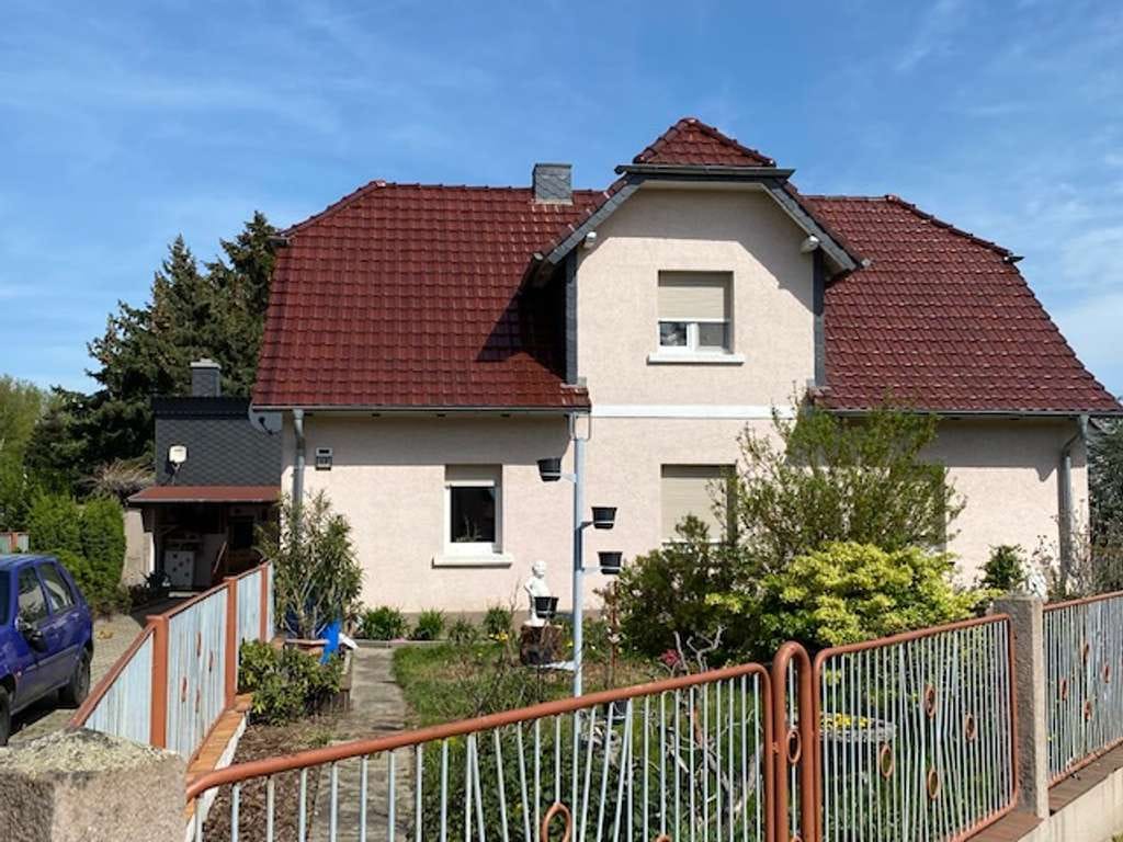 Immobilie in Oßling - Wóslink - Wohnhaus in ruhiger Siedlungslage ! - Bild 0