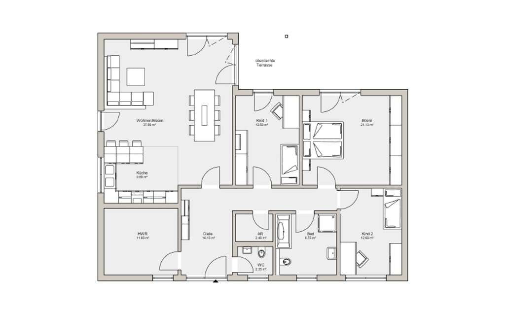 Immobilie in Büdlich - Wohnkomfort ohne Grenzen im modernen Bungalow. - Bild 2