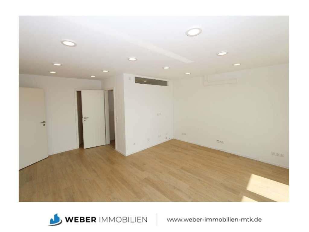 Immobilie in Hattersheim - ++ KERNSANIERT in 2023 + 1-Zimmer-Wohnung mit TRAUMhaften Weitblick vom 16. OG - Bild 0