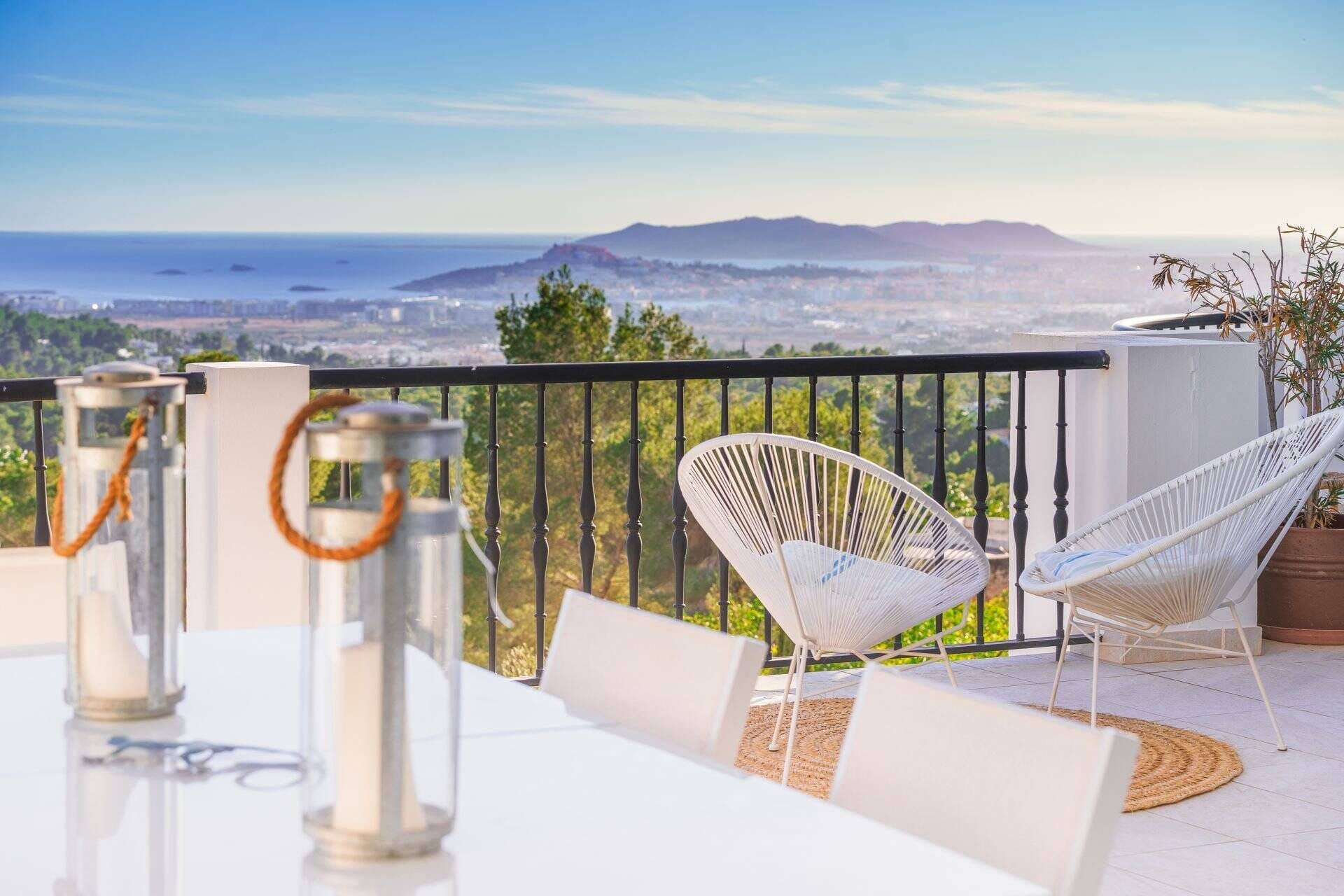 Immobilie in Miesitz - Lichtdurchflutetes Penthouse mit schönen Meerblick, 4 Schlafzimmern und privaten Pool - Bild 0