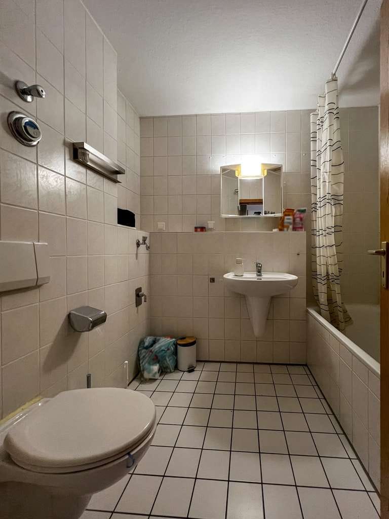 Immobilie in Germersheim - Gepflegte 1 Zimmer Wohnung im Dachgeschoss – inklusive EBK & TG-Stellplatz - vermietet - Bild 3
