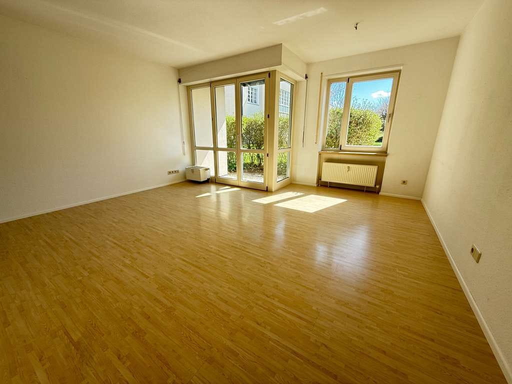 Immobilie in Isny im Allgäu - 2-Zimmer-ETW mit EBK und 2 Terrassen in Isny am Stadtpark - Bild 3