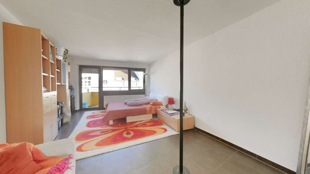 Immobilie in Kaiserslautern - 1-Zimmer-Appartement mit Balkon in zentraler Innenstadtlage - Bild 1