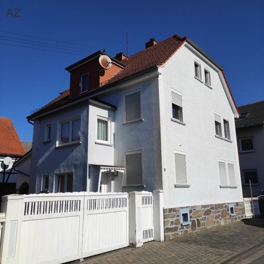 Immobilie in Waldsolms - Immohome.net  - modernisiertes 1-2 Familienhaus - Garten undScheune! - Bild 0