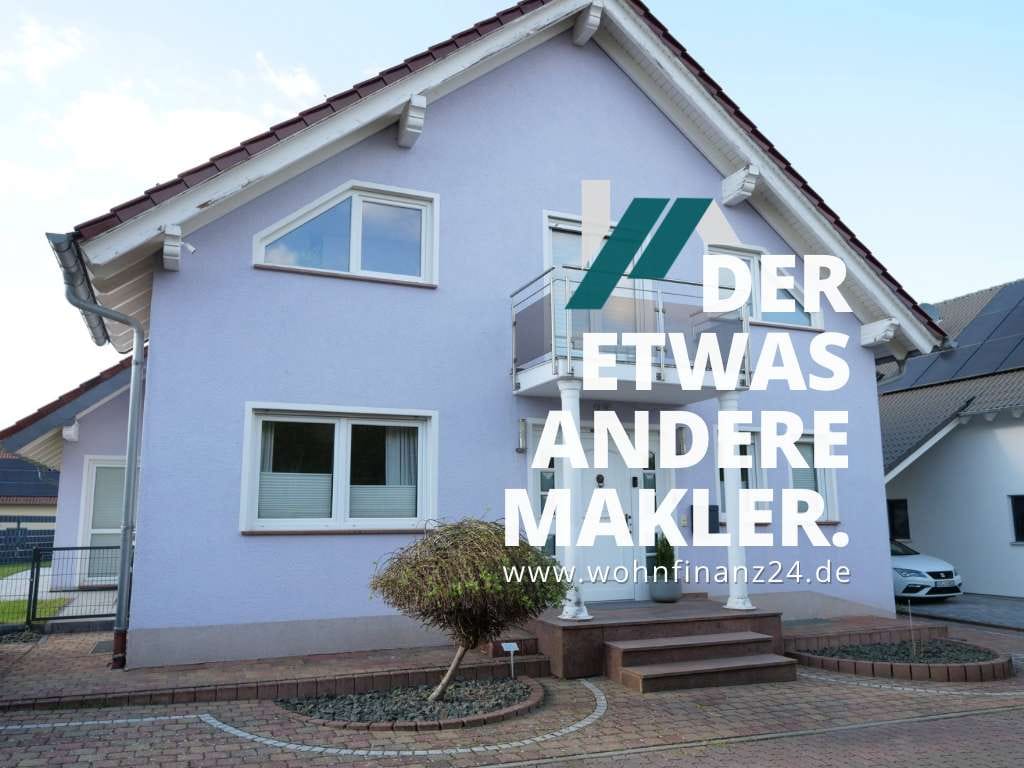 Immobilie in Wendelsheim - Lebensqualität pur - großzügiges Wohnen mit Design, Sauna & Naturblick! - Bild 0