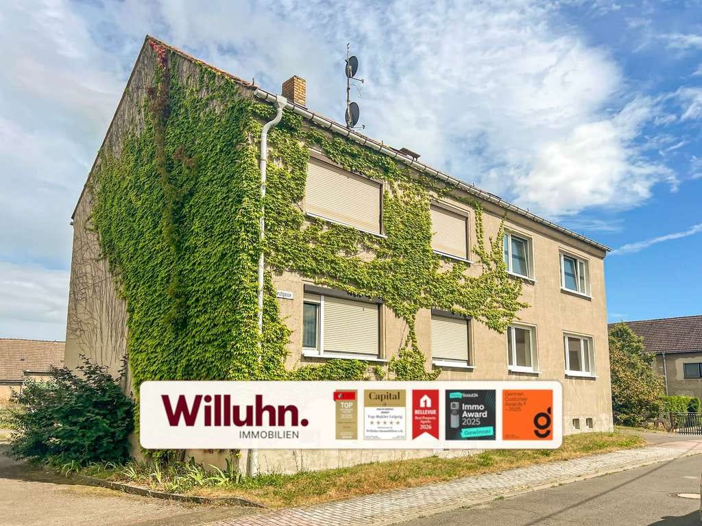 Immobilie in Bennewitz - 4 Wohneinheiten I bei Neuvermietung bis 7,07 % SOLL-Rendite möglich - Bild 0