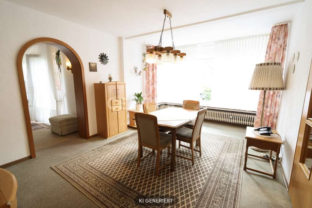 Immobilie in Bad Bentheim - Vielseitiges Raumwunder mit großem Garten: Großzügiges Wohnhaus mit Einliegerwohnung - Bild 4