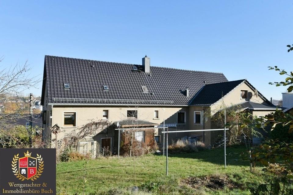 Immobilie in Wilkau-Haßlau - *PROVISIONSFREI!* Freistehendes Mehrfamilienhaus in Toplage von Wilkau, mit zusätzlichem Grundstück - Bild 0