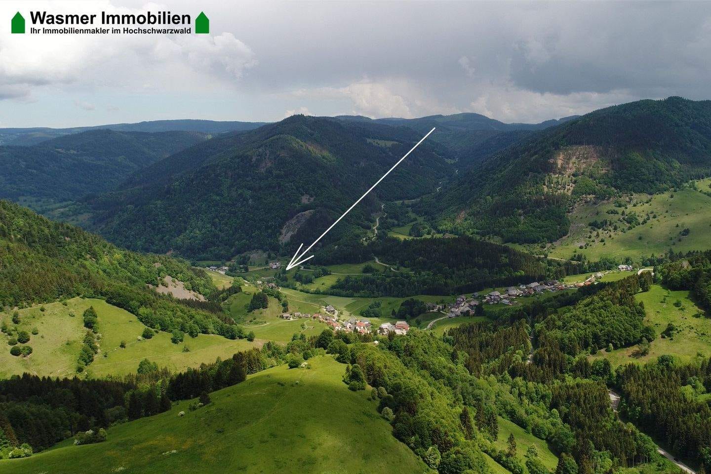 Immobilie in Todtnau - Wohnen im Naturparadies im Gletscherdorf Präg - Bild 1