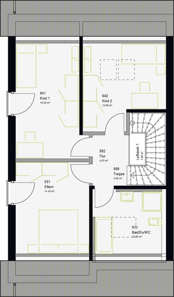 Immobilie in Tiddische - MIT NEUBAUFÖRDERUNG ins EIGENHEIM - Bauen mit massa Haus - Festpreisgarantie inklusive - Bild 3