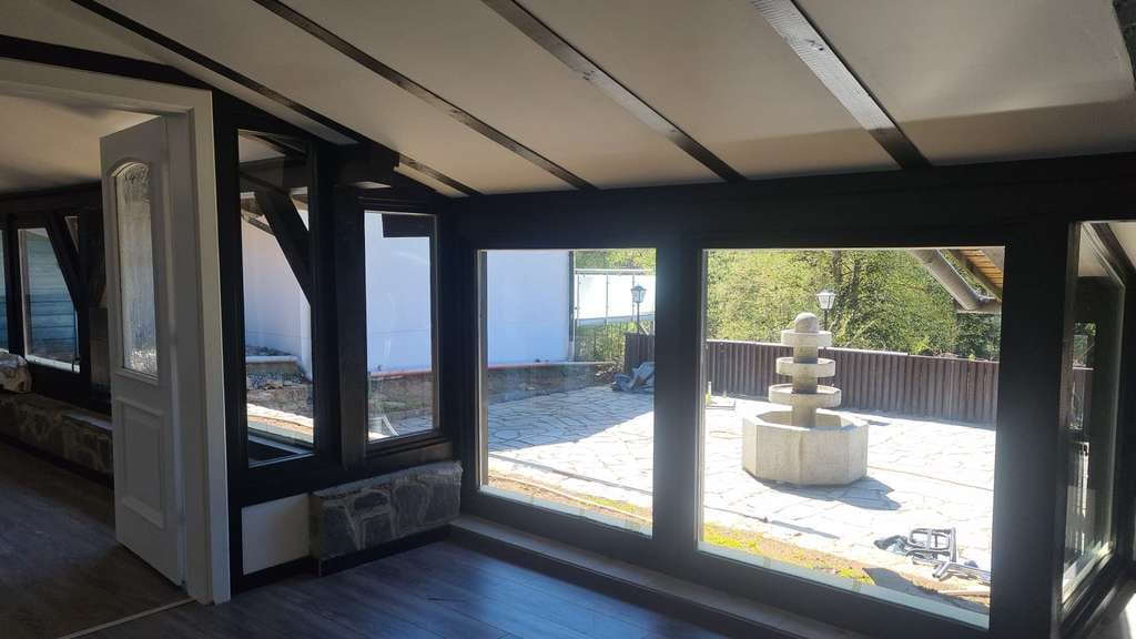 Immobilie in Lohberg - Charmante, rustikale Souterrainwohnung mit Naturstein & Holzbalken - Bild 4