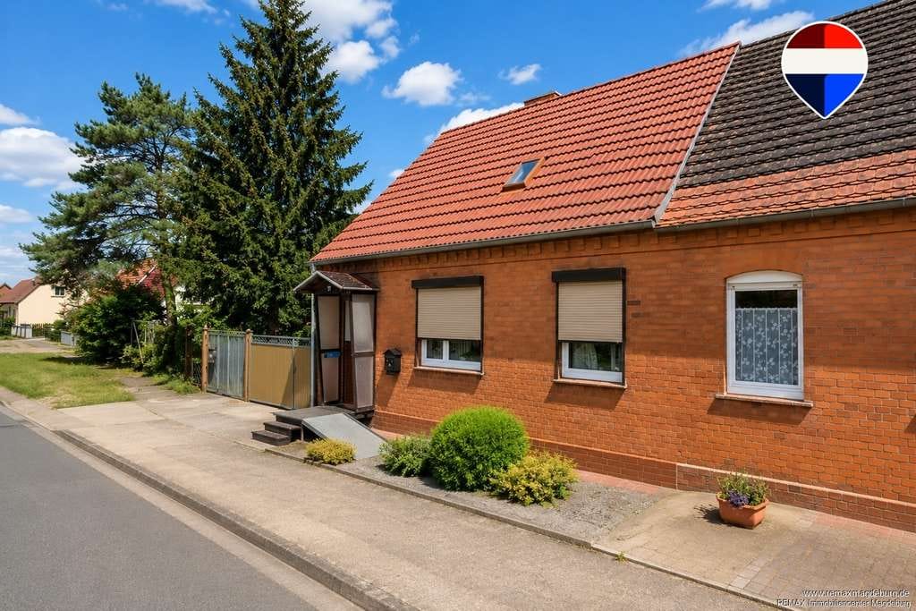 Immobilie in Kamern - Raum für Ihre Ideen – Charaktervolles Einfamilienhaus mit Potenzial im Erholungsort Kamern am See - Bild 2