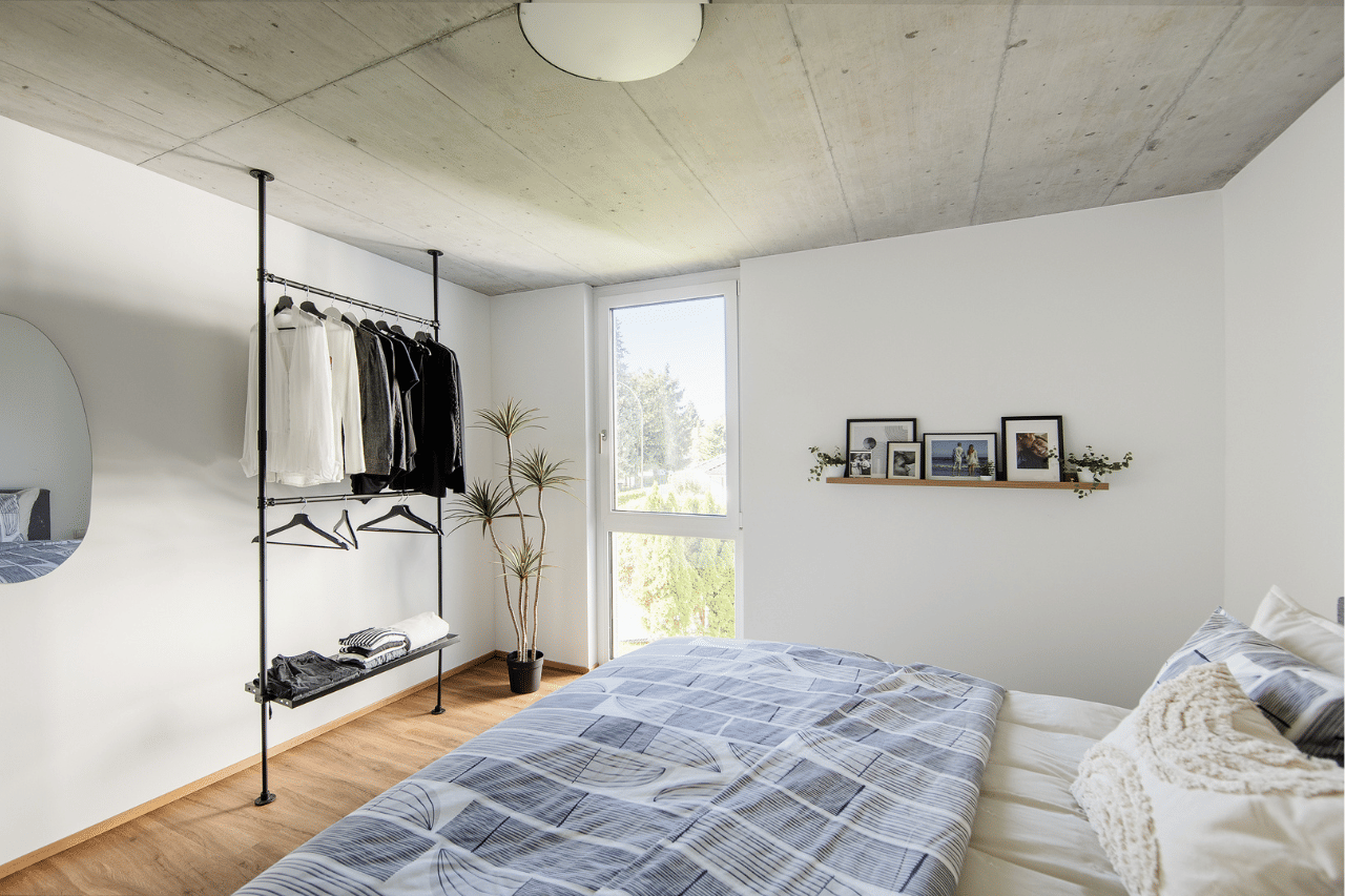 Immobilie in Opfenbach - Mehr Platz im Freien: 2-Zimmer-Wohnung mit großer Terrasse & Garten - Bild 4