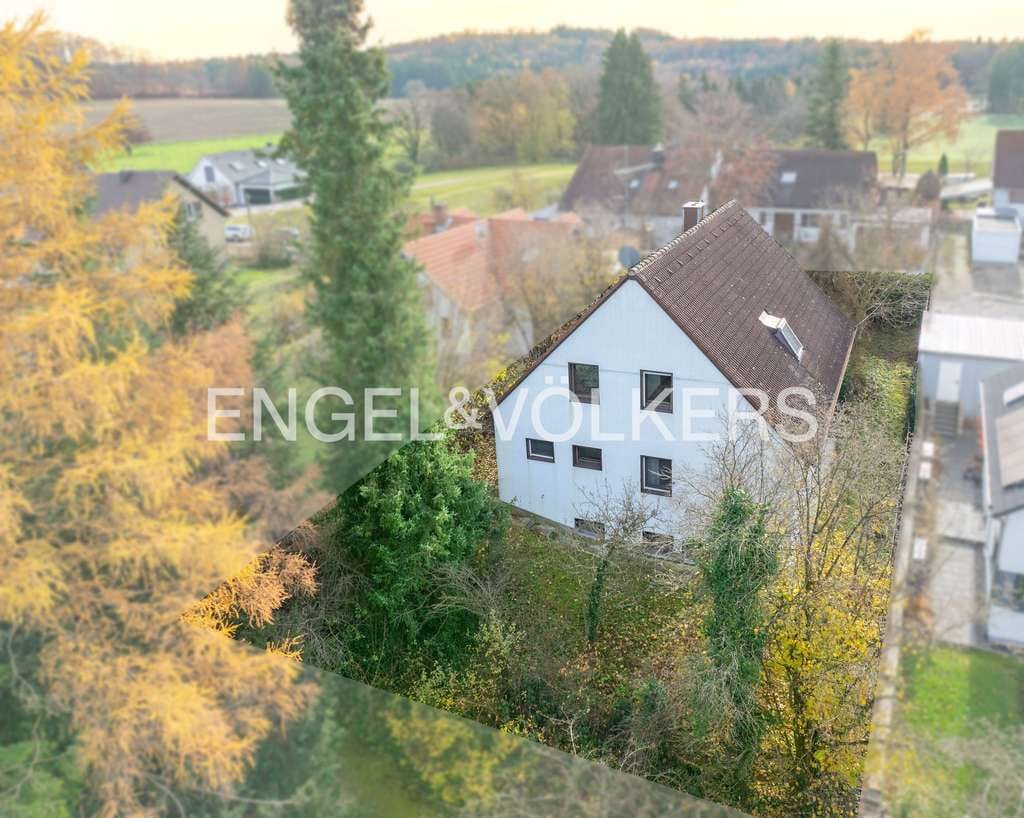 Immobilie in Grafrath - Großzügig Wohnen auf 209m²: Einfamilienhaus mit hellem Souterrain-Apartment - Bild 4