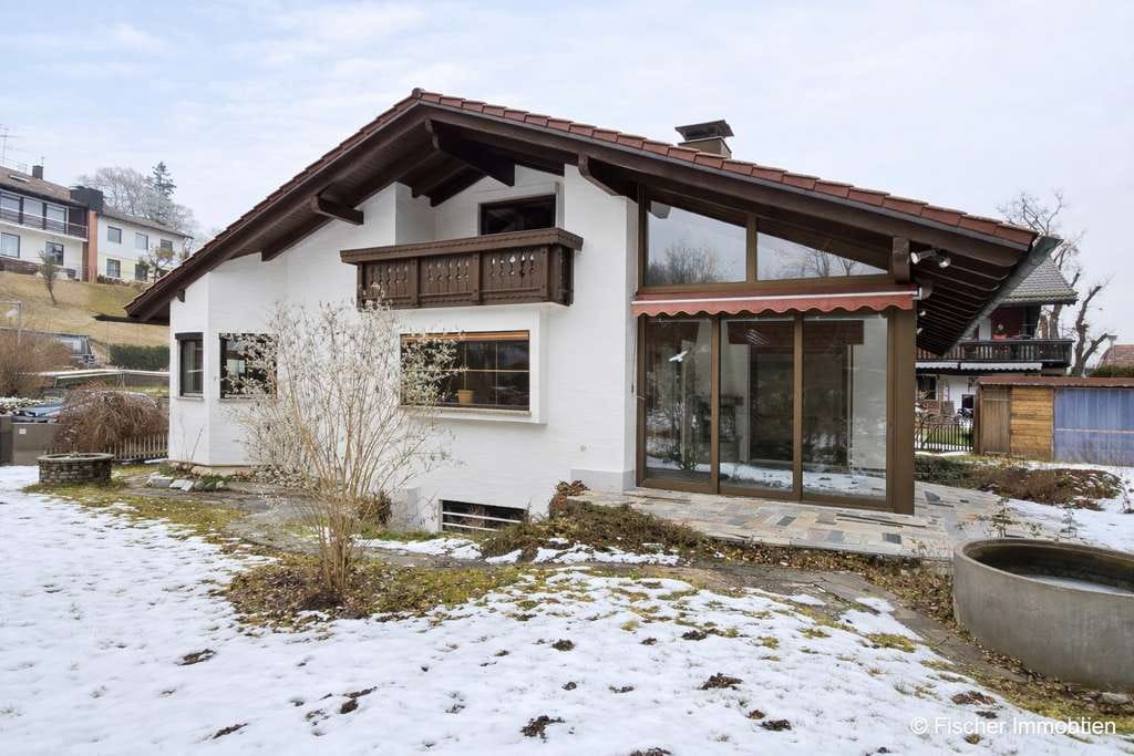Immobilie in Weßling - Wohnhaus mit Entwicklung und Vielfalt  im Fünfseenland - Bild 4