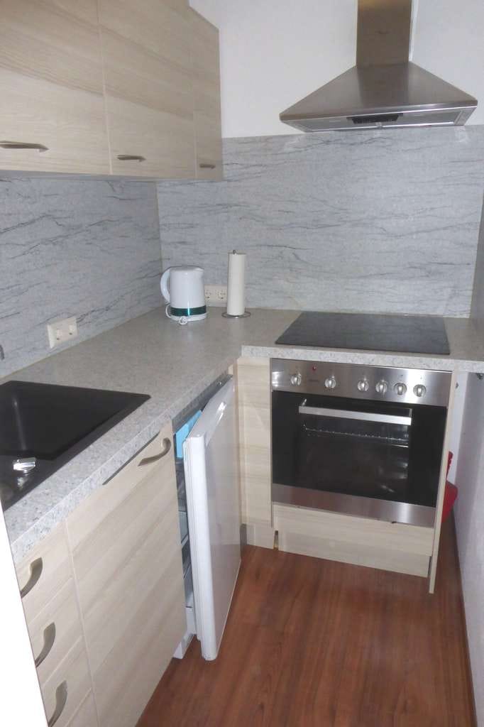 Immobilie in Baiersbronn - Weitblick inklusive: 1-Zimmer-Appartement mit Balkon zum attraktiven Preis in Baiersbornn-Obertal - Bild 4