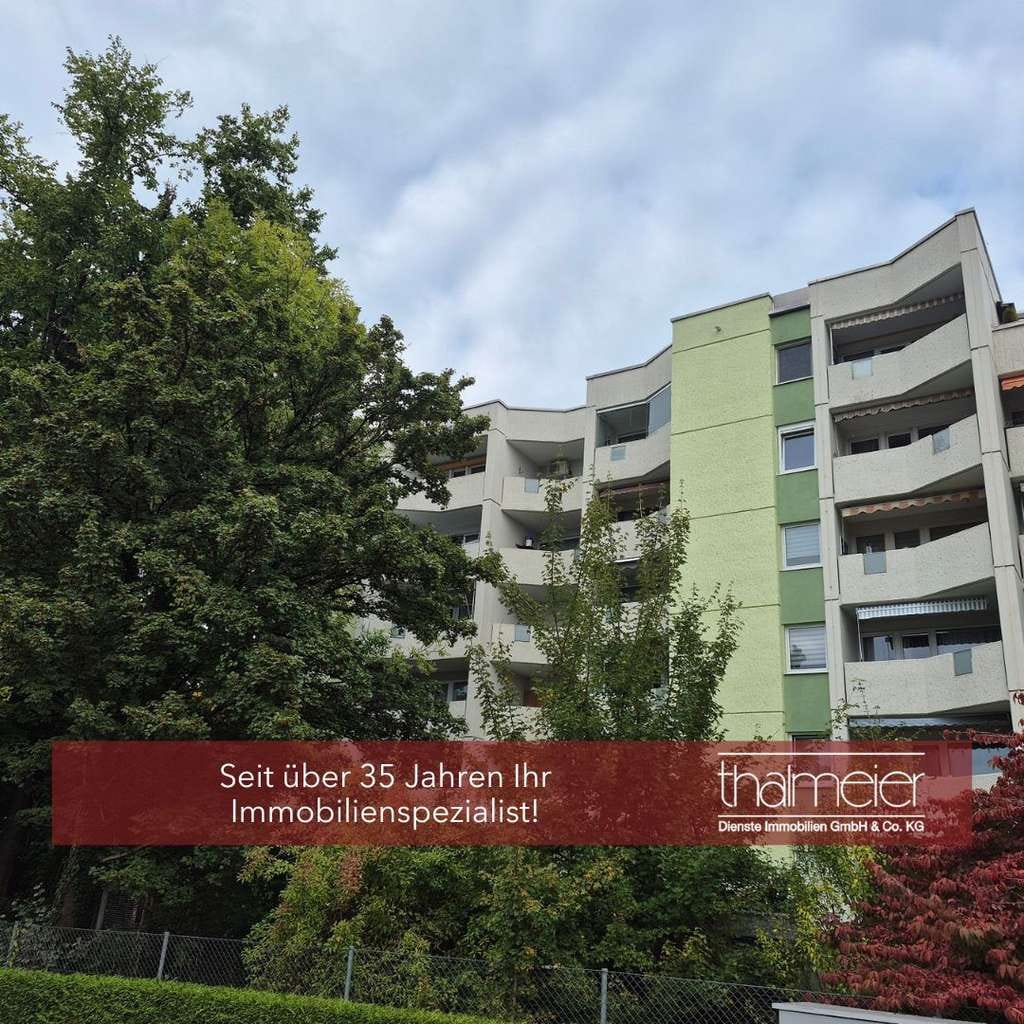 Immobilie in Rosenheim - Interessanter Kaufpreis! 
Vermietete 3-Zi.-ETW, Ros./Süd! - Bild 0