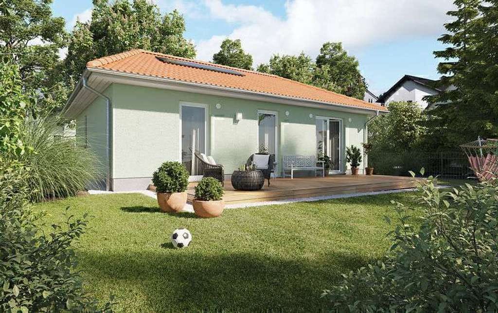 Immobilie in Thalfang - Bungalow 78 massiv gebaut in Schönberg, Preis inkl. Grundstück - Bild 0