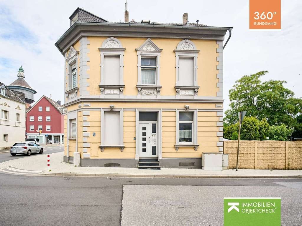 Immobilie in Velbert - Mehrfamilienhaus in der Oberstadt! Drei Wohneinheiten, drei Garagen, gute Perspektiven - Bild 0