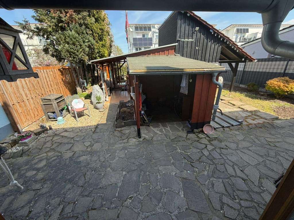 Immobilie in Plankstadt - Tolle Doppelhaushälfte mit Genehmigung für Anbau - Bild 1