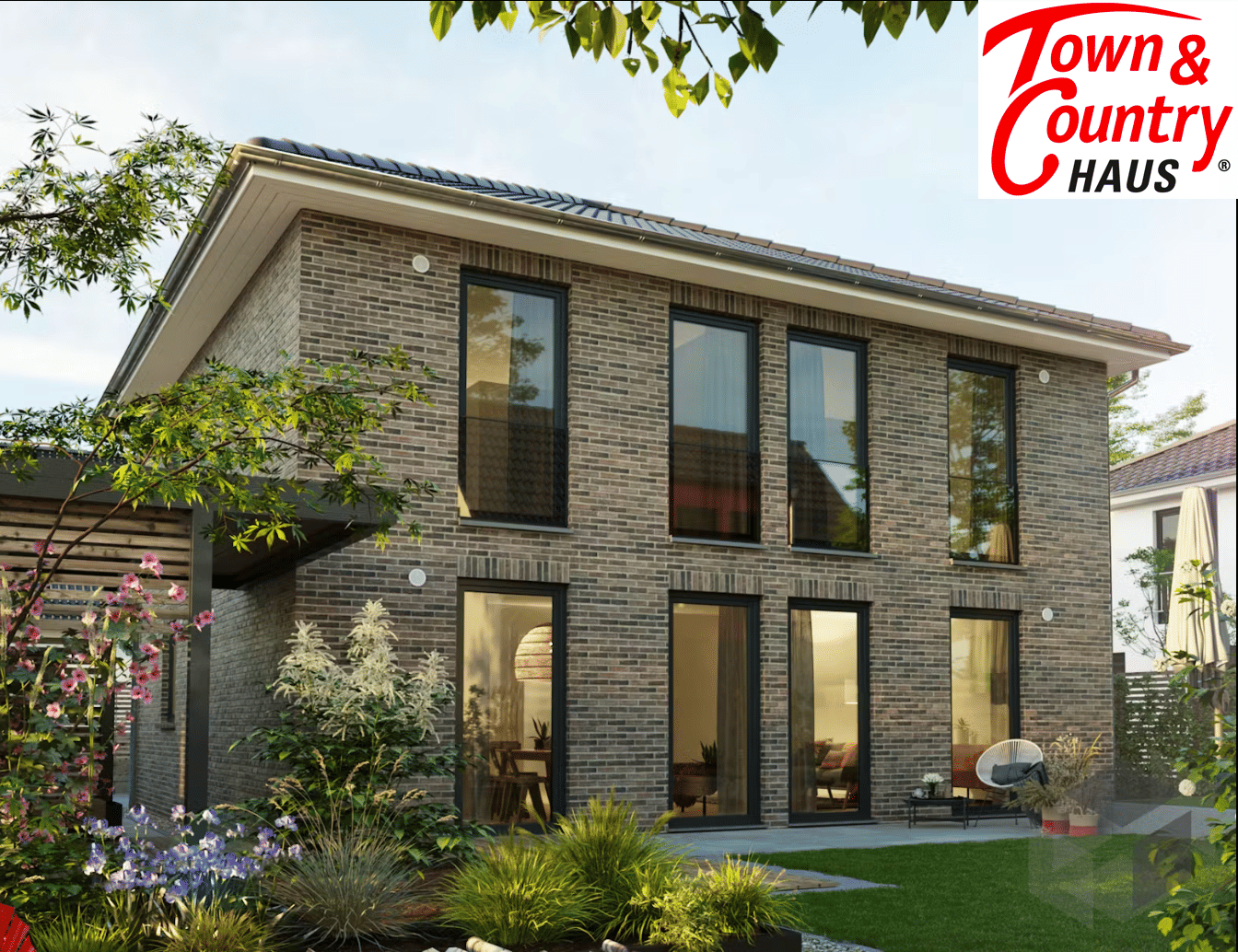 Immobilie in Stegaurach - Stadtvilla von Town & Country mit 2 Vollgeschossen – ca. 150 m² NF auf 999 m² Grundstück (erschlossen) bei Stegaurach (Nähe Bamberg) - Bild 3