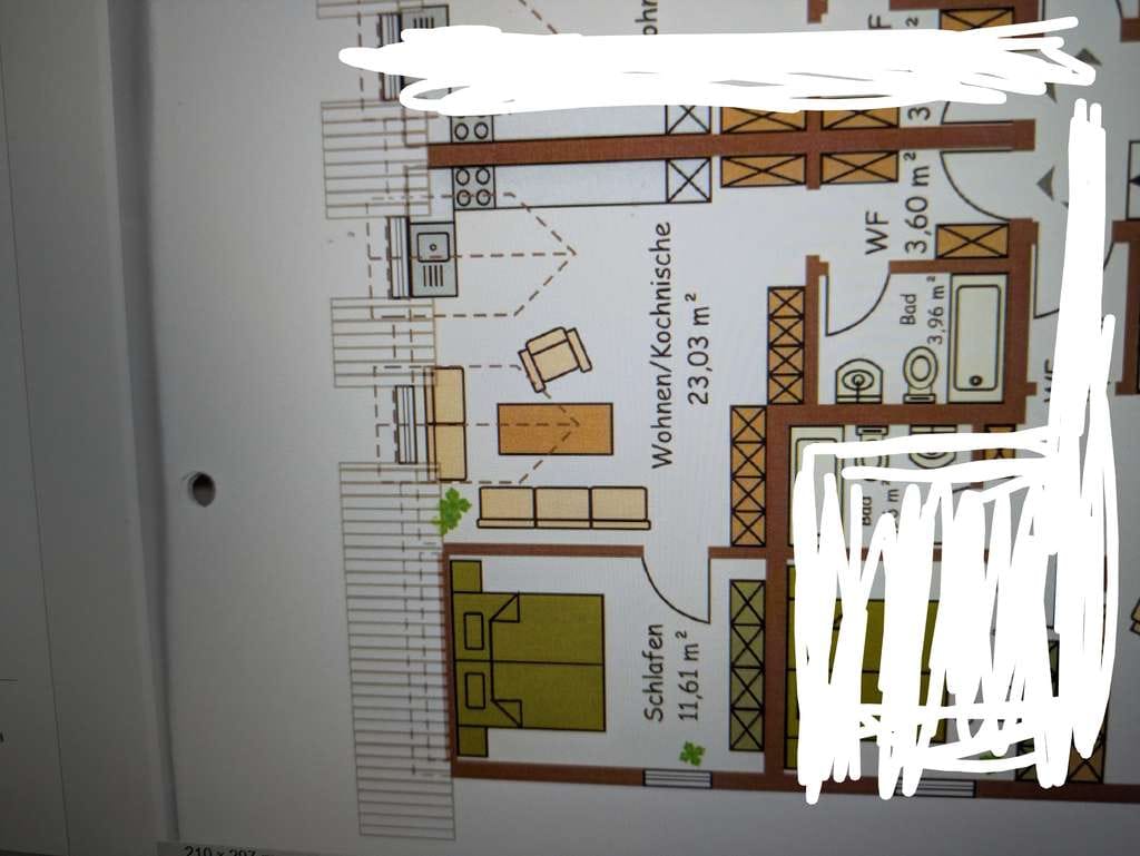 Immobilie in Markt Schwaben - Gemütliche 2 Zimmer-DG-Wohnung in Markt Schwaben - Bild 2