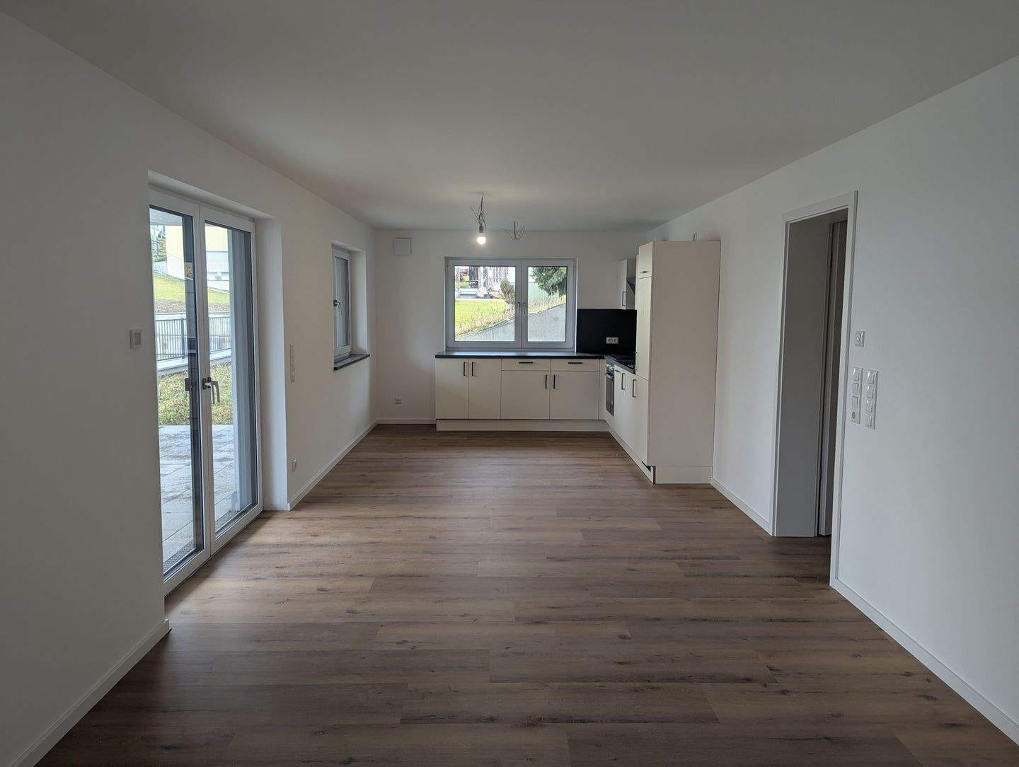 Immobilie in Mitterfels - JETZT AFA 5% sichern! Neubauwohnung mit Aufzug im KFW 55 Stand! - Bild 0