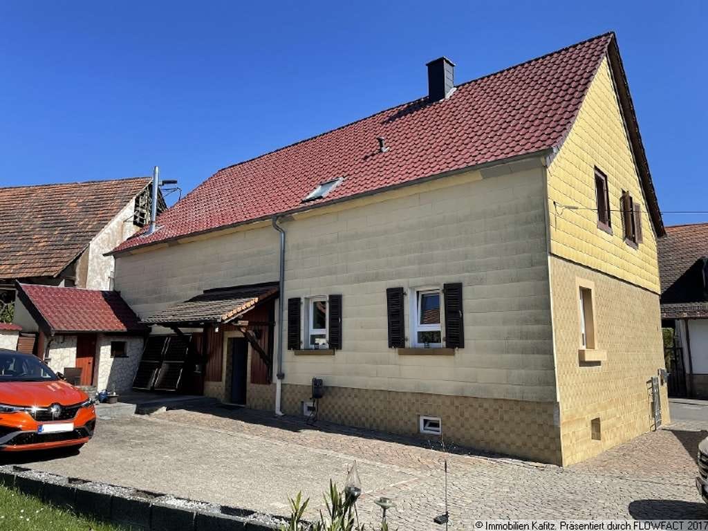 Immobilie in Schallodenbach - Saniertes Einfamilienhaus – Ideal für die Familie - Bild 0