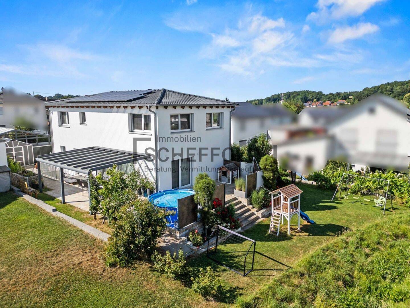 Immobilie in Gutenzell-Hürbel - Komfortabel! Zeitgemäßes Wohnkonzept mit Technik, Stil und Effizienz - Bild 3