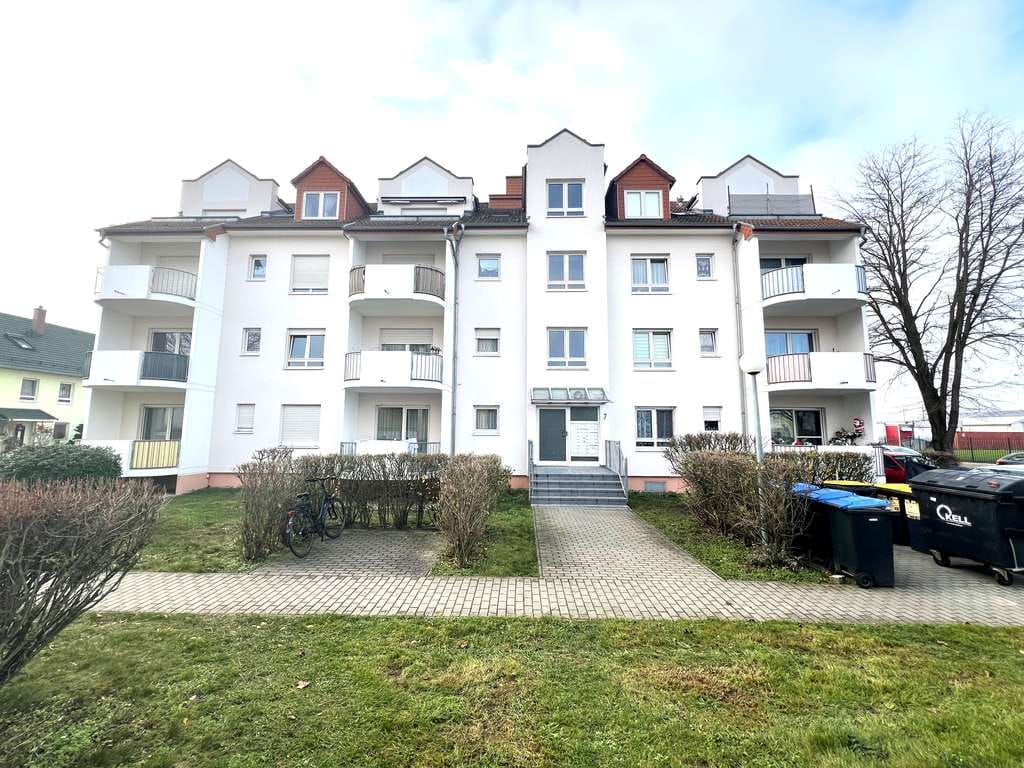 Immobilie in Markranstädt - Attraktives Studio Appartement in Markranstädt - Erschwingliche Kleinanlage (Erbbaurecht) - Bild 0