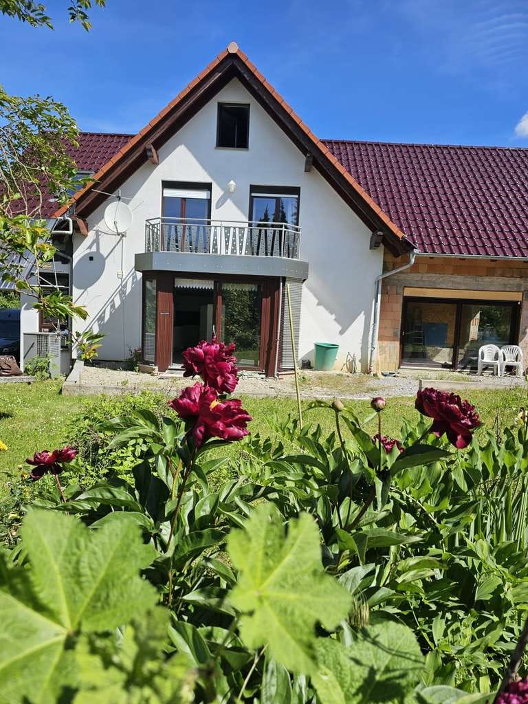 Immobilie in Nottertal-Heilinger Höhen - Sensationelles Einfamilienhaus ( kurz vor Fertigstellung ) in Schlotheim zu verkaufen :) - Bild 0