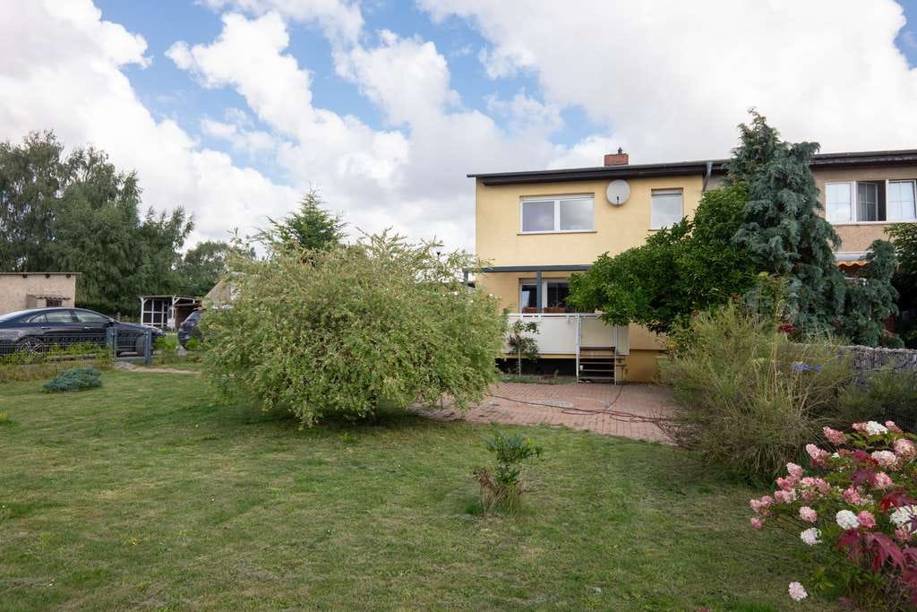 Immobilie in Groß Miltzow - Listenpreis 154.000 €- Endreihenhaus in Kreckow bei Groß Miltzow mit Garage und Garten - Bild 0