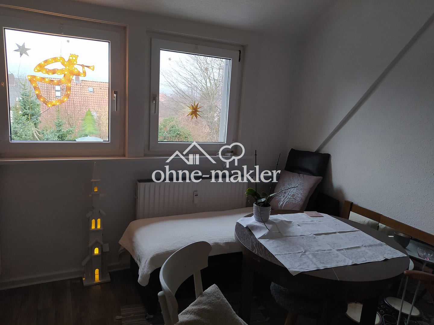 Immobilie in Wennigsen (Deister) - 2,5 Zimmer mit Deisterblick und Dachboden drüber - Bild 2
