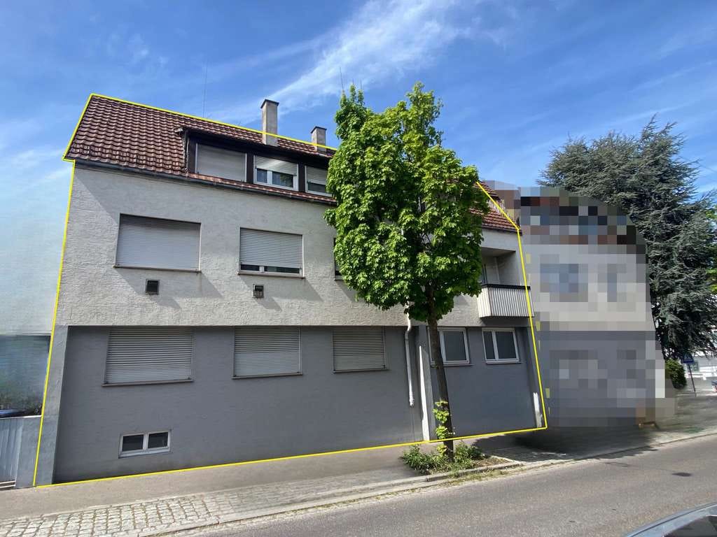 Immobilie in Fellbach - Wohnhaus mit Mietwohnungen als Kapitalanlage - Bild 1