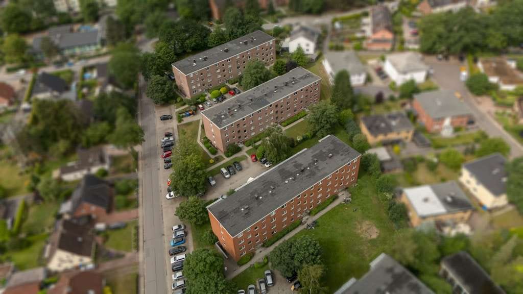 Immobilie in Bad Bramstedt - Vermietete Kapitalanlage mit Süd-West-Balkon und modernisierter Ausstattung - Bild 2