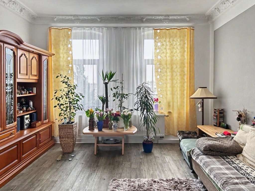 Immobilie in Riesa - Kapitalanlage: Gepflegte 2-Raum-Wohnung mit neuem Laminat in Riesa - Bild 2
