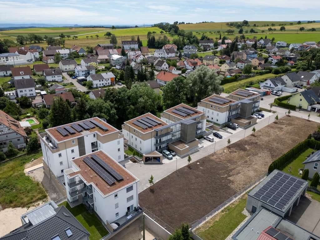 Immobilie in Emmingen-Liptingen - 3-Zimmer Penthouse-Wohnung mit großer Dachterrasse – Neubau in Emmingen - Bild 1