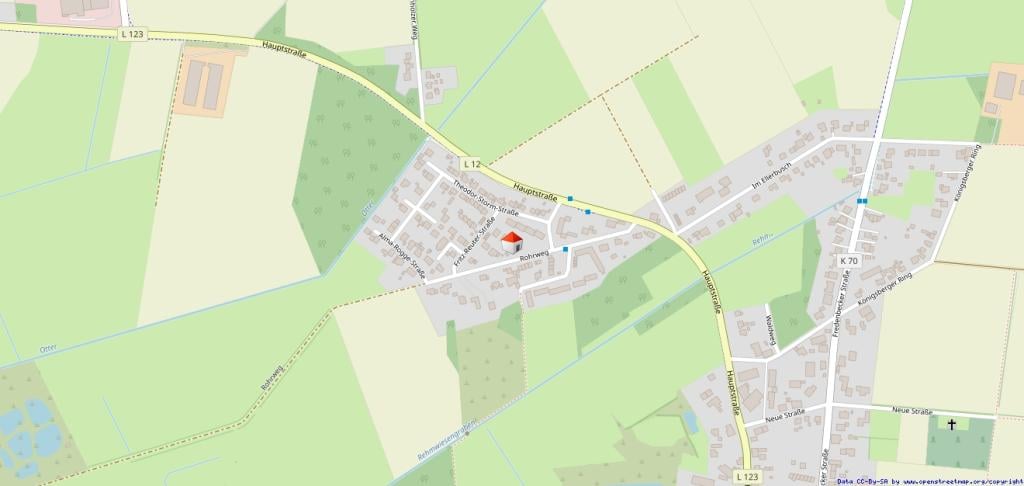 Immobilie in Kutenholz - Doppelhaushälfte in Kutenholz - Bild 2