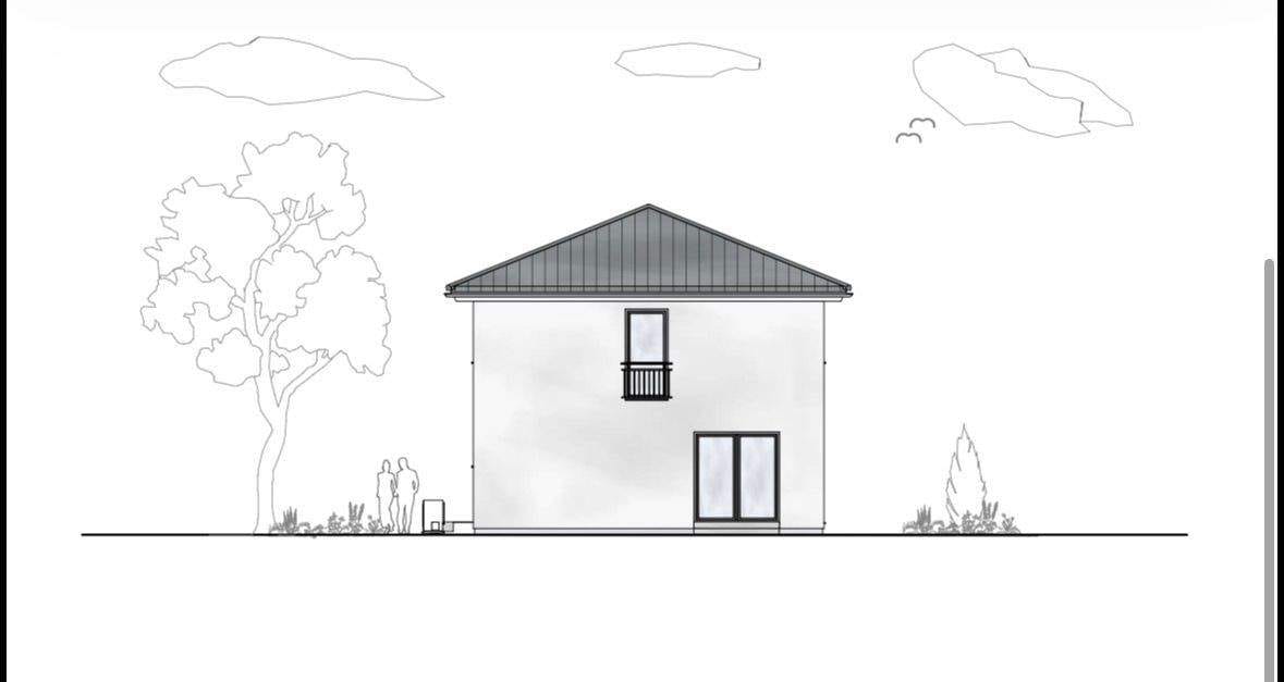 Immobilie in Erlabrunn - Fertig projektiertes 141 m² Einfamilienhaus inkl. 700 m² Grundstück & Doppelgarage, QNG-fähig - Bild 4