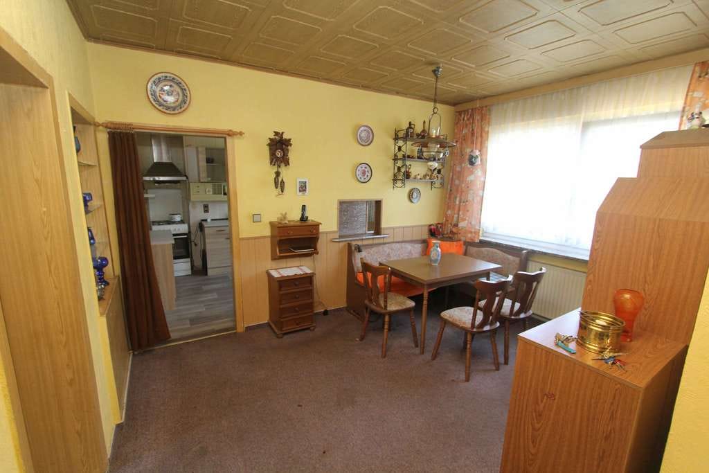 Immobilie in Borna - Doppelhaushälfte im Bungalowstil  - Bild 1