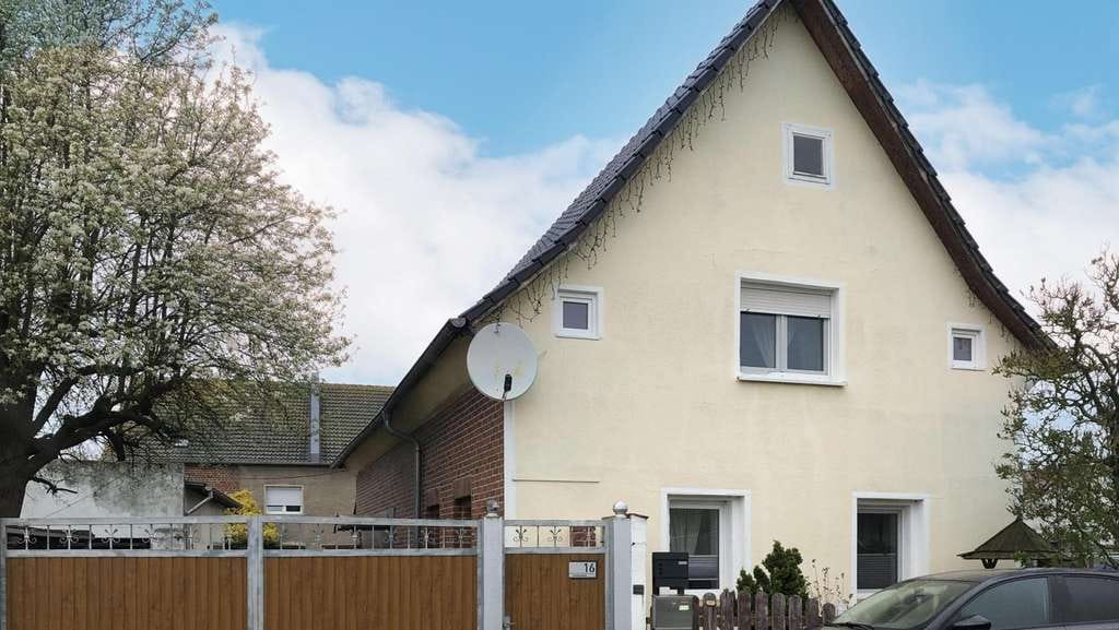 Immobilie in Schönwölkau - Großes Grundstück mit Immobilien-Duo - Bild 2