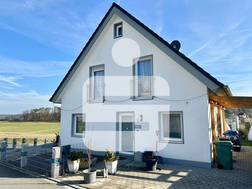 Immobilie in Vestenbergsgreuth - Familienfreundliches Zuhause in ruhiger Umgebung...Junges Einfamilienhaus in Vestenbergsgreuth - Bild 0