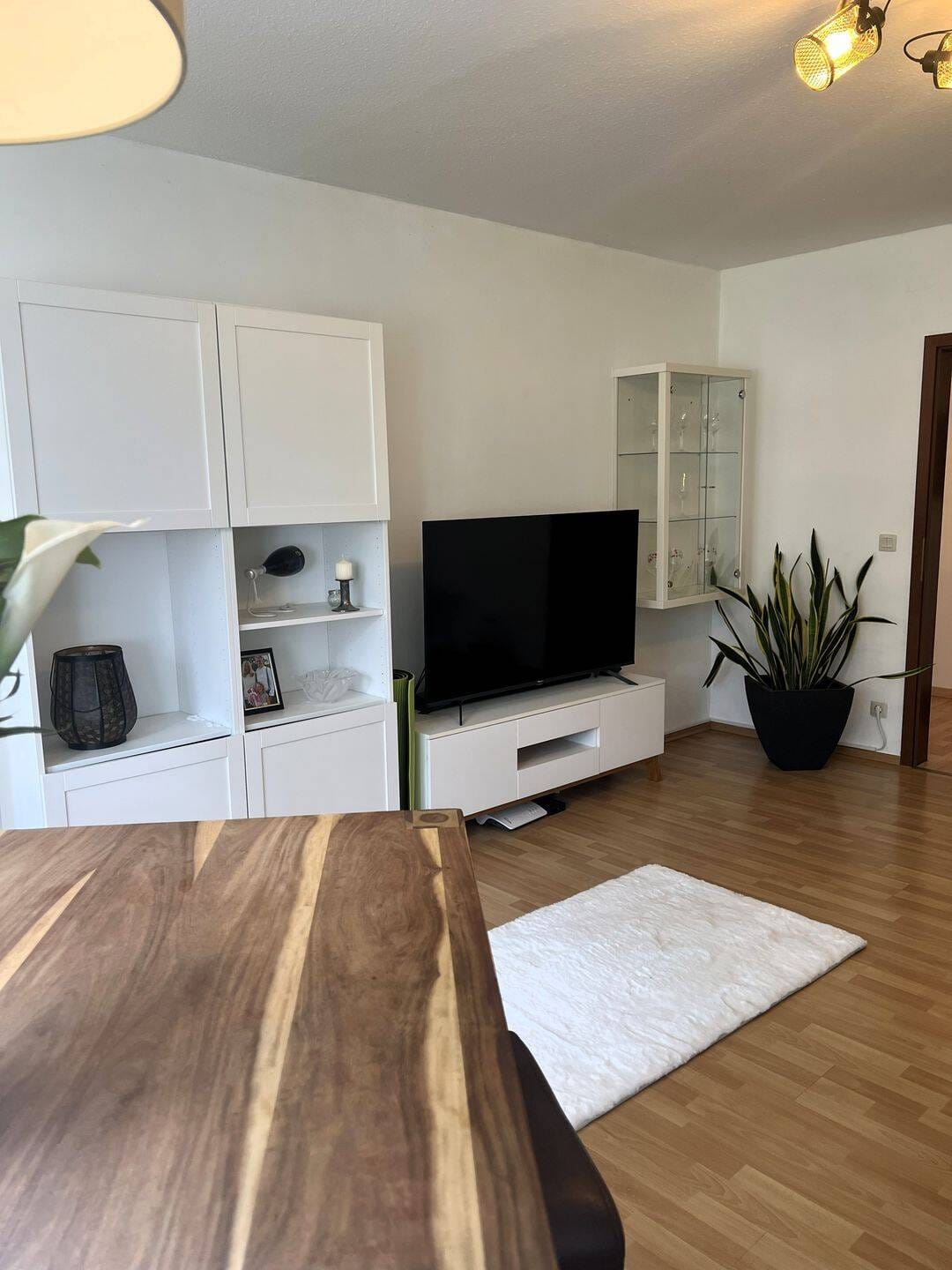 Immobilie in Dörfles-Esbach - Schöne gepflegte 2-Zimmerwohnung mit Terrasse - Bild 4