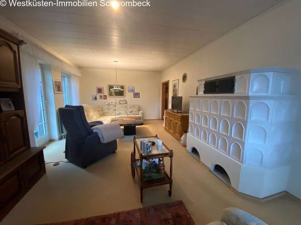 Immobilie in Marne - Walmdachbungalow in Marne - Stilvolles Wohnen mit Gartenblick und Wintergarten! - Bild 4
