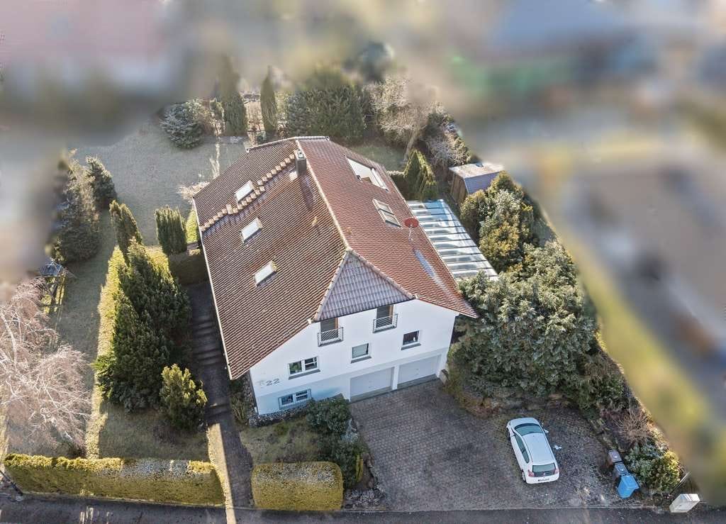 Immobilie in Dotternhausen - Idyllisches, gepflegtes Haus mit Einliegerwohnung - Bild 4