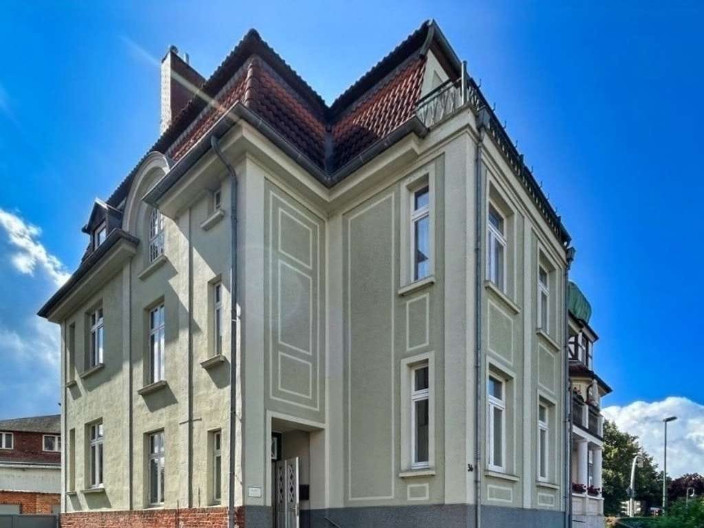 Immobilie in Hagenow - Charmanter Altbau mit drei Wohneinheiten - Bild 2