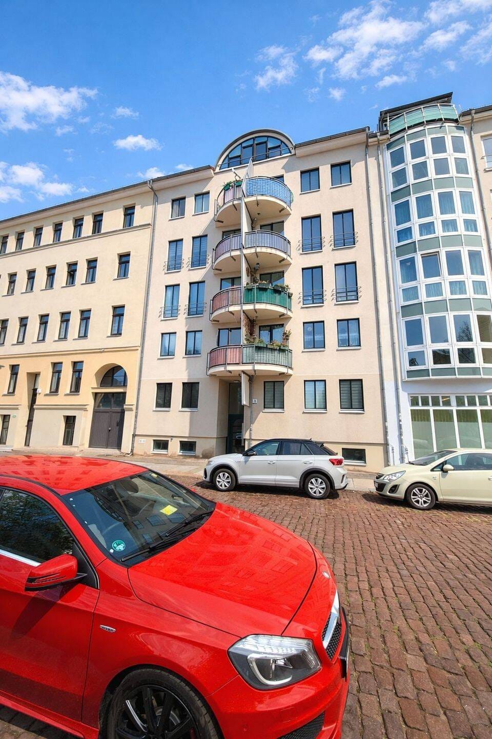 Immobilie in Halle (Saale) - Charlottenviertel -Vermietete 1-Zimmer-Wohnung mit Balkon in Halle (Saale) - Bild 3