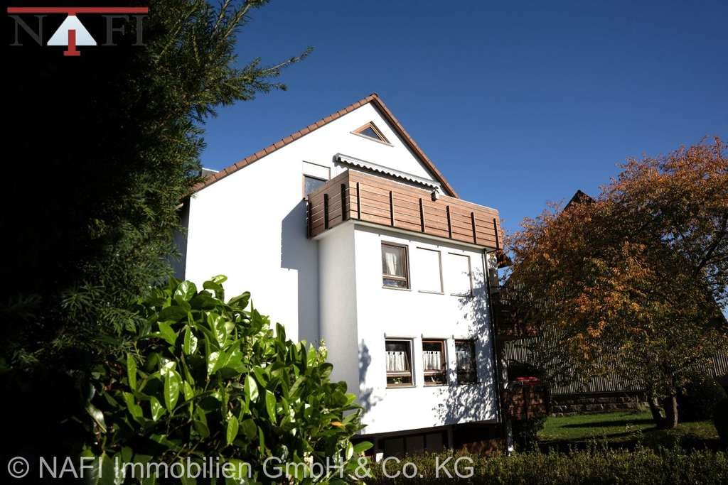 Immobilie in Kaisersbach - **Attraktive 3,5-Zimmer-Wohnung in Welzheim** - Bild 1