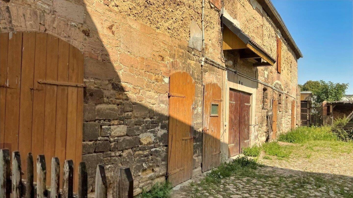 Immobilie in Mücheln (Geiseltal) - Resthof nahe des Geiseltalsees - Bild 4