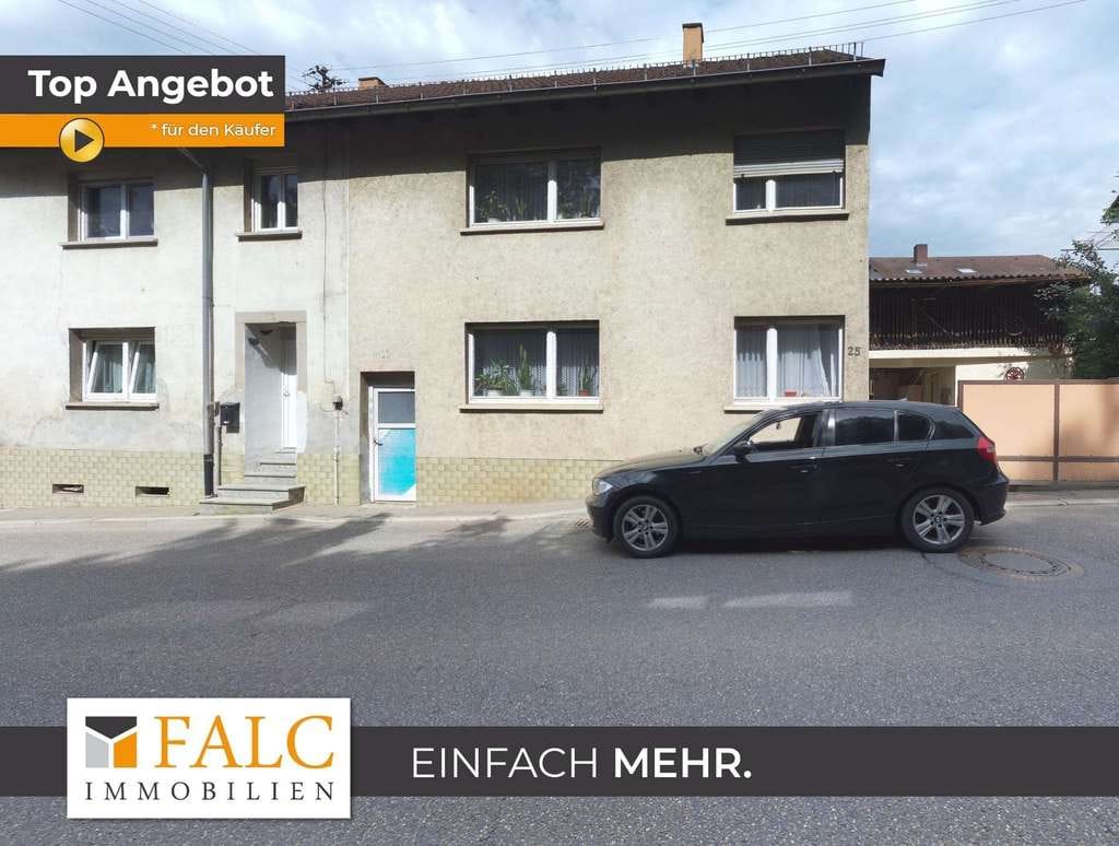 Immobilie in Östringen - Zweifamilienhaus mit Sanierungspotential in Östringen - Bild 0